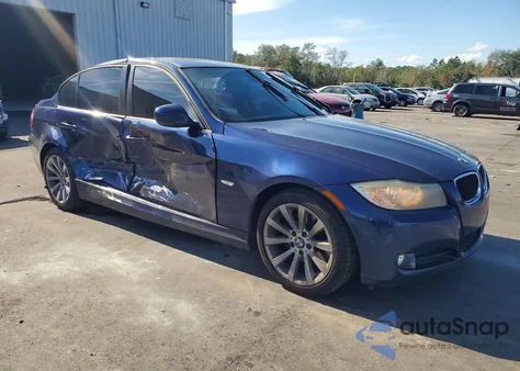 2011 BMW 328 I из США, поврежденный, VIN WBAPH7G53BNN04532